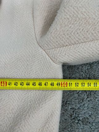 Cappotto Zara Rosa Chiaro Taglia XS