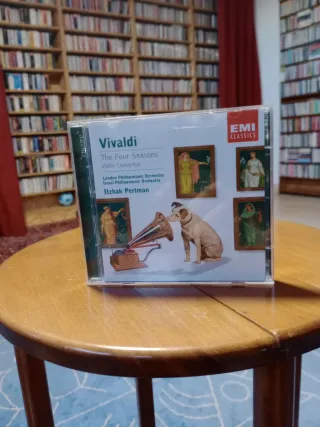 Vivaldi Las Cuatro Estaciones CD + CDRom