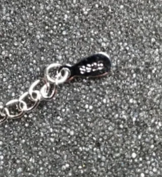 Collana luna e stelle argento