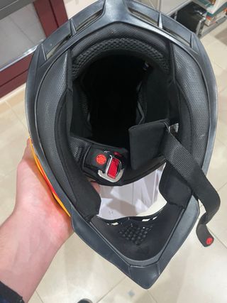 Casco Moto Cross Infantil