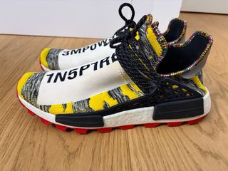 Adidas NMD Hu Pharrell Solar Pack Multicolor