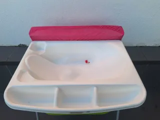 Cambiador bañera bebé