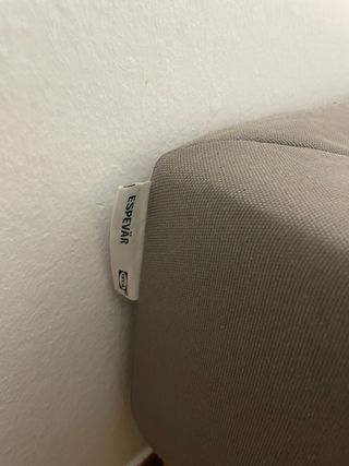 Base Cama Ikea Espevar + Colchón Hyl 90x200