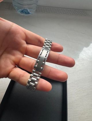 Pulsera Lotus Style Acero Hombre