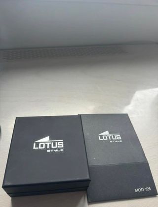 Pulsera Lotus Style Acero Hombre