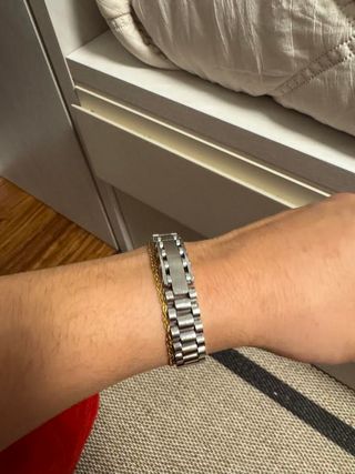 Pulsera Lotus Style Acero Hombre