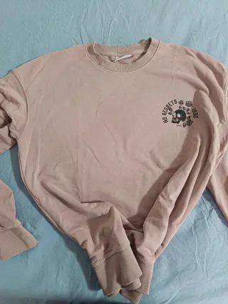 Sudadera Jack & Jones Talla XL Rosa