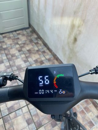 Patinete eléctrico casi nuevo