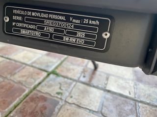 Patinete eléctrico casi nuevo