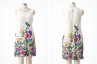 Vestido Verano Flores Multicolor