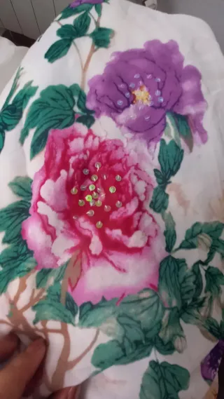 Vestido Verano Flores Multicolor