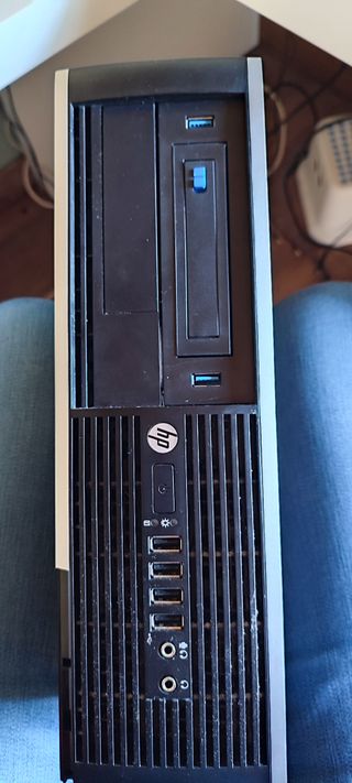Ordenador HP Negro/Plateado