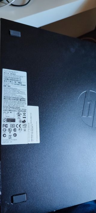 Ordenador HP Negro/Plateado