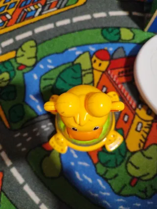 Juguete Jirafa Giratoria Sensorial