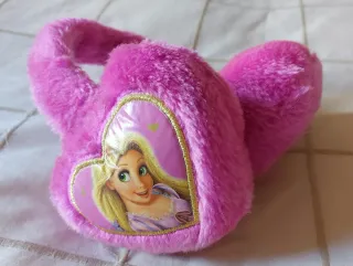 Orejeras Niña Rapunzel Disney Rosa