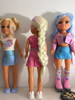Lote 3 Muñecas Nancy Originales