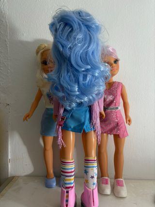 Lote 3 Muñecas Nancy Originales