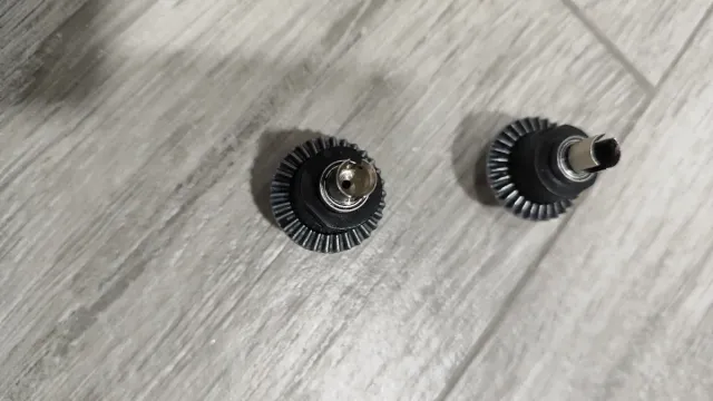 Diferenciales RC Wltoys (2 unidades)