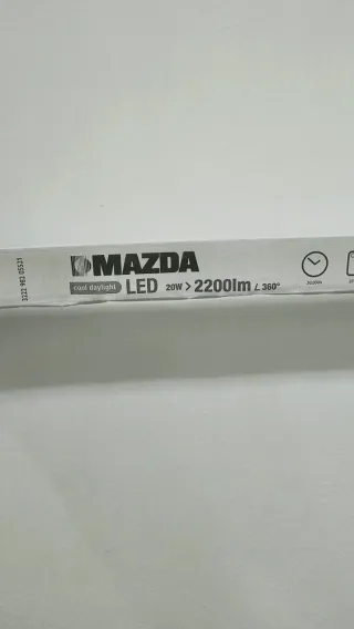 Tubos LED T8 20W 6500K