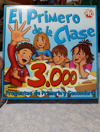 Juego de mesa El Primero de la Clase
