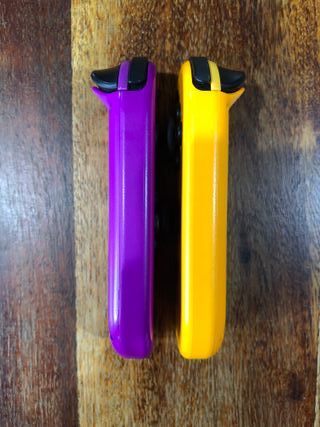 Nintendo Switch Set 2 Joy-Con viola/arancioni Neon