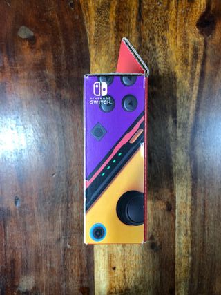 Nintendo Switch Set 2 Joy-Con viola/arancioni Neon