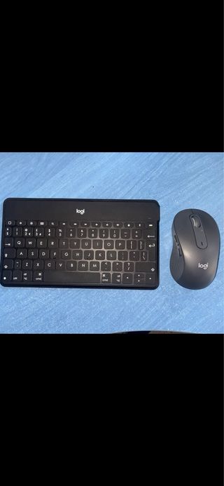 Teclado y Ratón Logitech Keys-to-Go Inglés