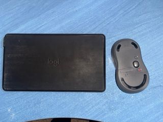 Teclado y Ratón Logitech Keys-to-Go Inglés