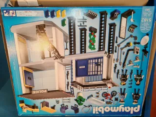 Comisaría Playmobil City Action 5182