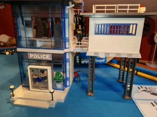 Comisaría Playmobil City Action 5182