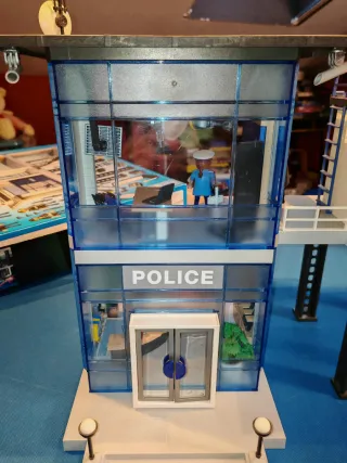 Comisaría Playmobil City Action 5182