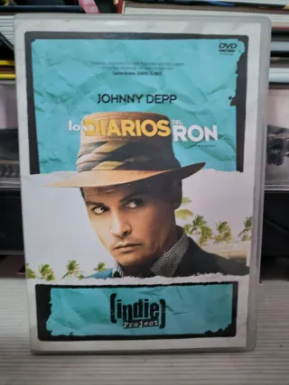 Los Diarios del Ron DVD Johnny Depp