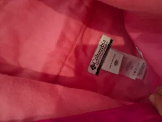 Pantalón de esquí rosa talla 14