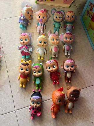 Pack Bebés Llorones