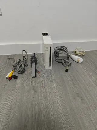 Consola Nintendo Wii Blanca