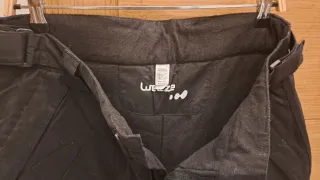 Pantalón de Nieve Decathlon Negro