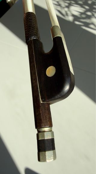 Arco de violín 4/4 francés antiguo Mirecourt