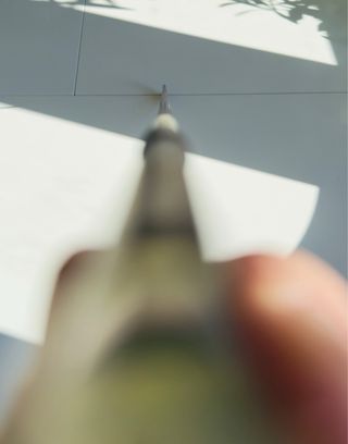 Arco de violín 4/4 francés antiguo Mirecourt