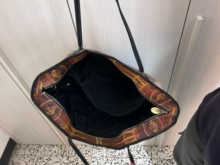 Borsa Gattinoni Multicolor e Oro