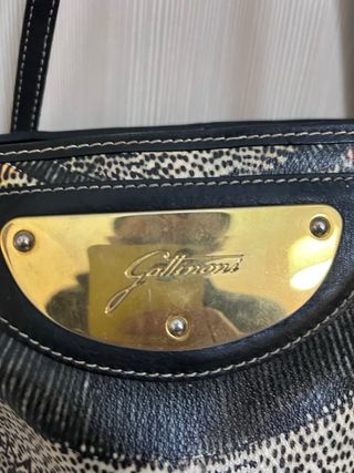 Borsa Gattinoni Multicolor e Oro