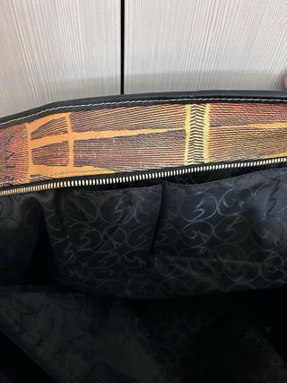 Borsa Gattinoni Multicolor e Oro