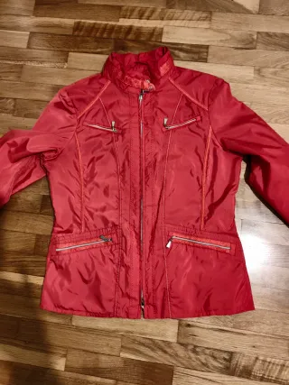Chaqueta Gerry Weber Roja Talla 40 Ligera