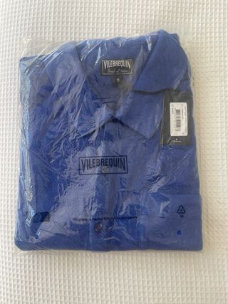 Polo Vilebrequin Azul