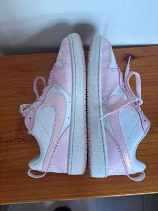 Zapatillas Nike Court Borough Low 2 Blanco/Rosa 40