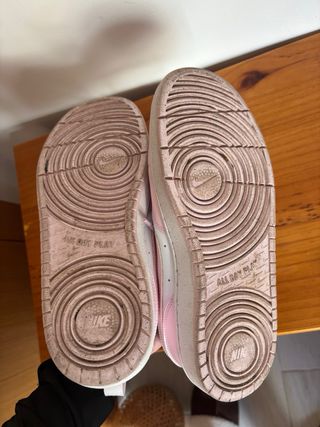 Zapatillas Nike Court Borough Low 2 Blanco/Rosa 40