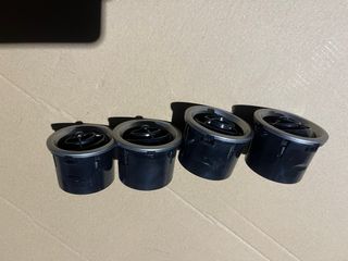 4 Aireadores MX5 NB Plata