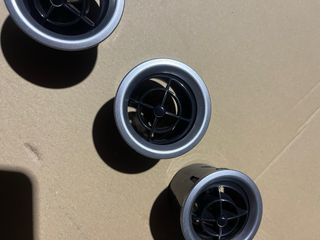 4 Aireadores MX5 NB Plata