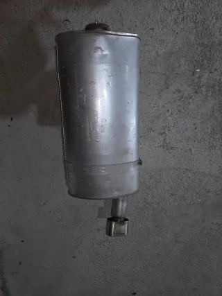 Silencioso escape Peugeot 206