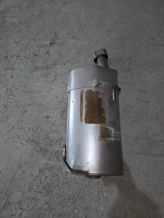 Silencioso escape Peugeot 206