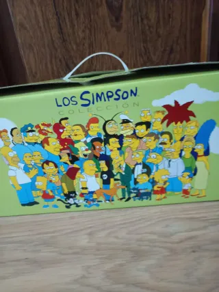 Colección VHS Los Simpson.Recoger en Alcorcón